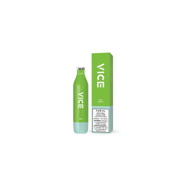 : VICE Mint Ice 6mL 2500 Puffs 20mg
