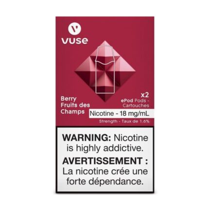 Vuse Epod Berry 18mg 2pods