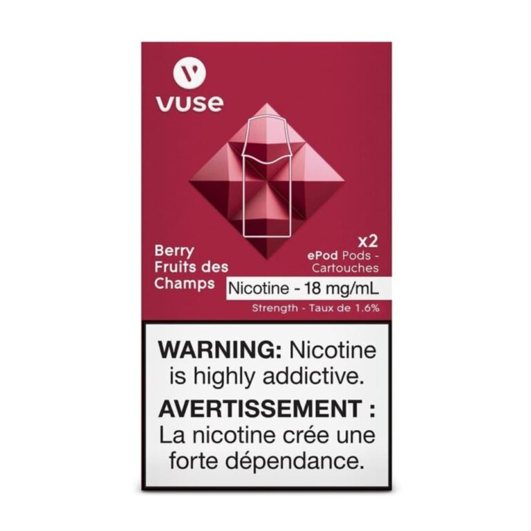 Vuse Epod Berry 18mg 2pods