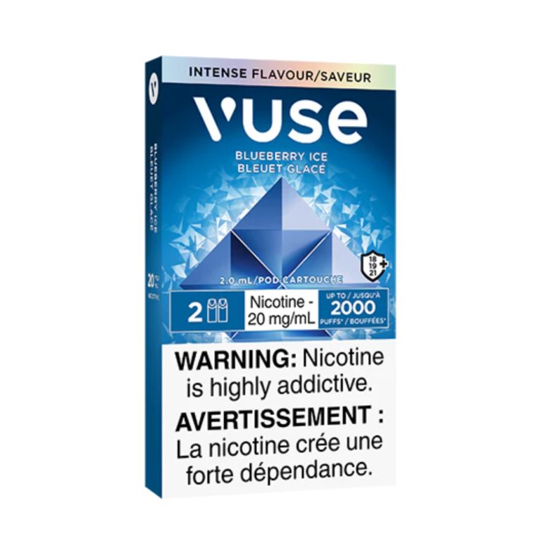 Vuse Epod Blueberry Ice Canada