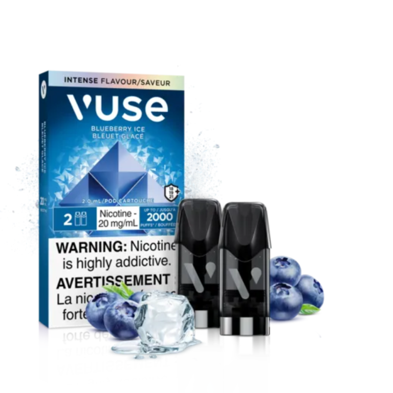 Vuse Epod Blueberry Ice Canada