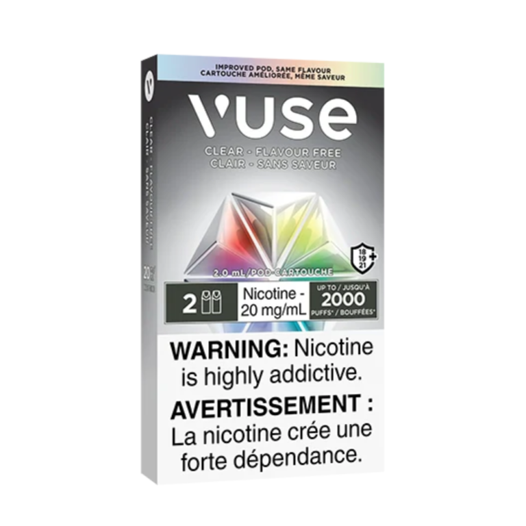 Vuse Epod Clear Canada