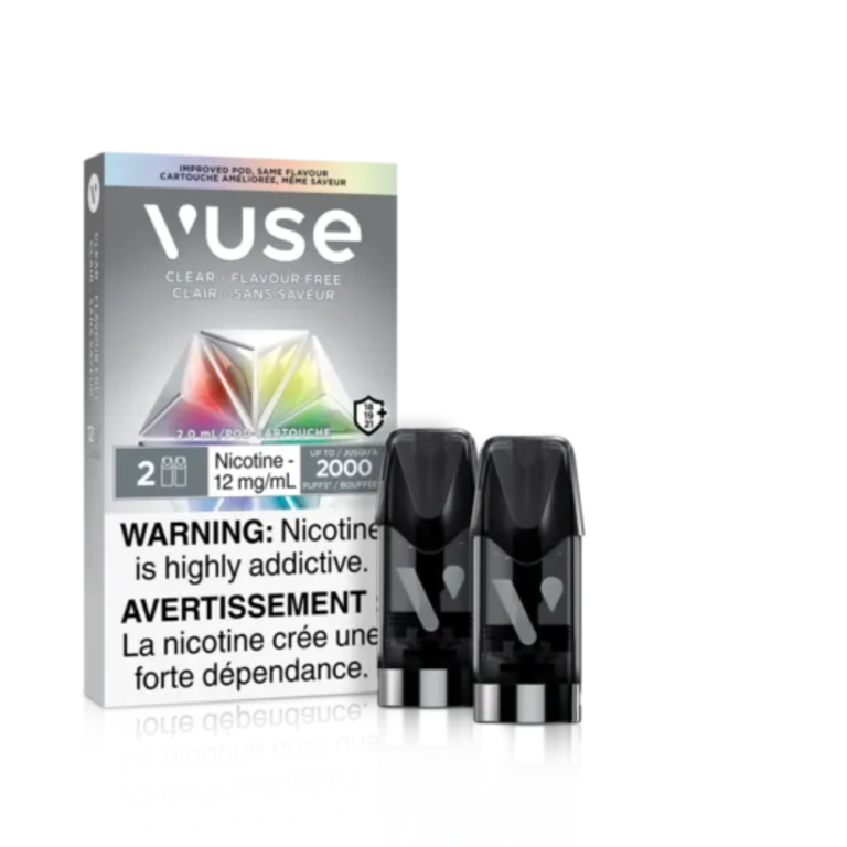 Vuse Epod Clear Canada