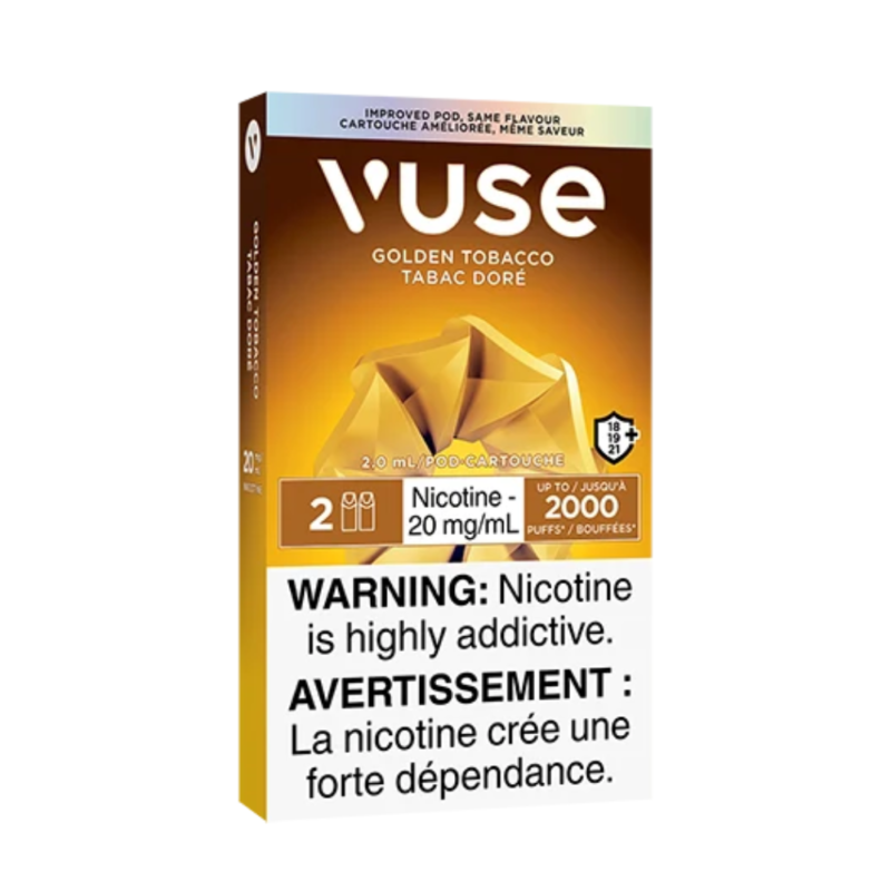 Vuse Epod Golden Tobacco Canada