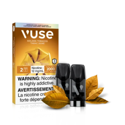 Vuse Epod Golden Tobacco Canada