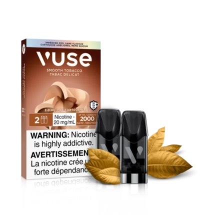 Vuse Epod Smooth Tobacco Canada