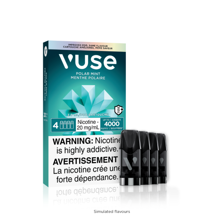 Vuse Epod Spearmint X4 Canada