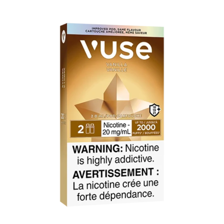 Vuse Epod Vanilla Canada I