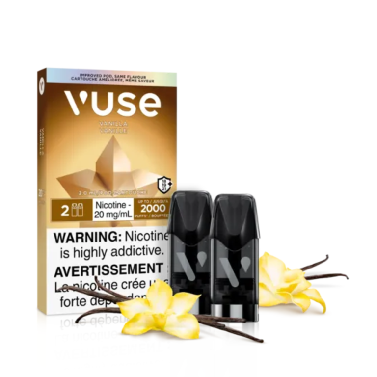 Vuse Epod Vanilla Canada