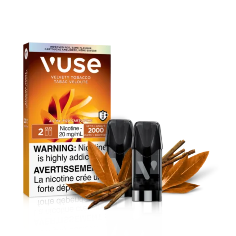 Vuse Epod Velvety Tobacco Canada I