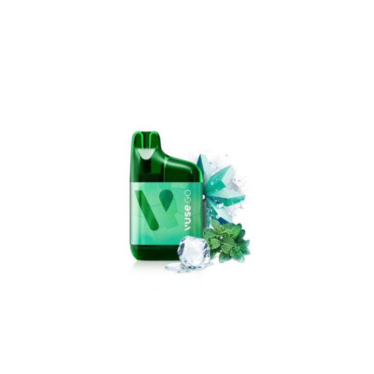 Vuse GO 1000 Spearmint Ice Disposable Vape 20mg