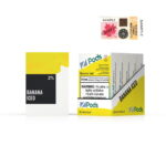 Z PODS Banana Iced 3 x 2mL Pods 400 Puffs