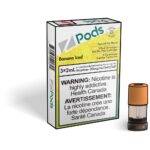 Z PODS Banana Iced 3 x 2mL Pods 400 Puffs