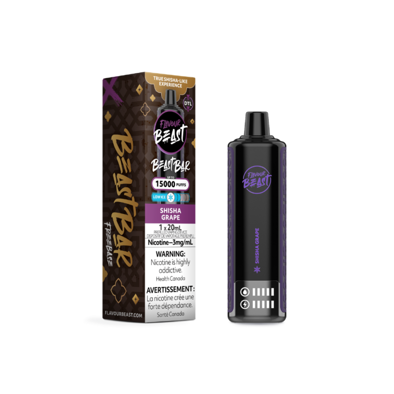 Flavour Beast Beast Bar Shisha Grape
