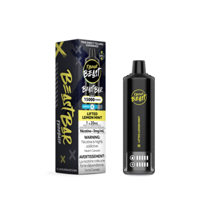 Flavour Beast Beast Bar Lifted Lemon Mint