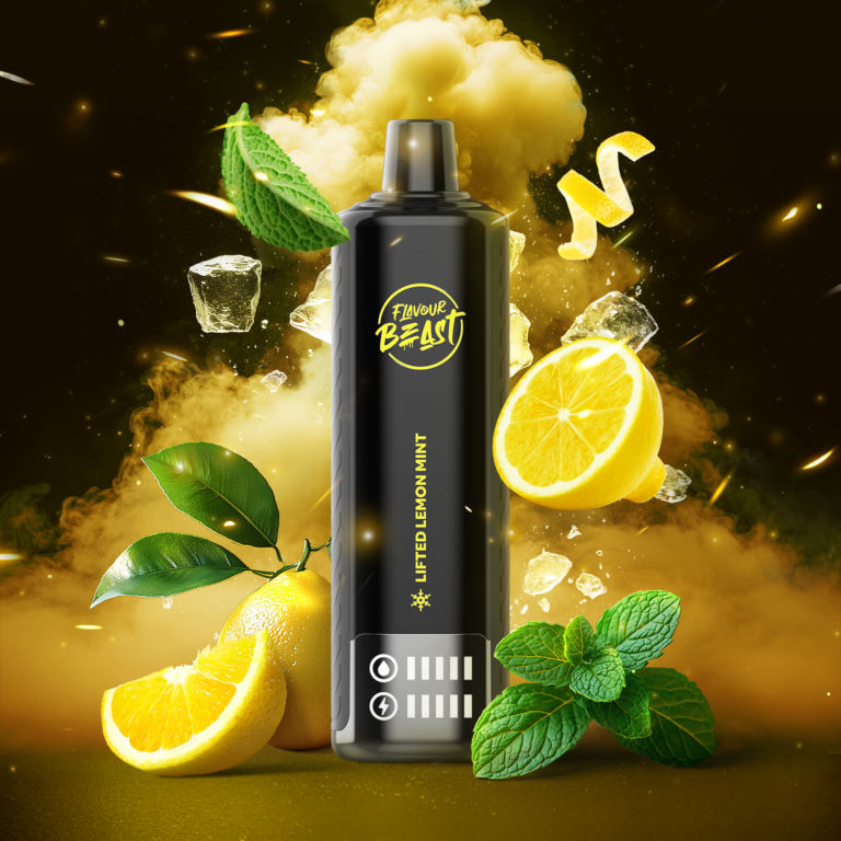 Flavour Beast Beast Bar Lifted Lemon Mint
