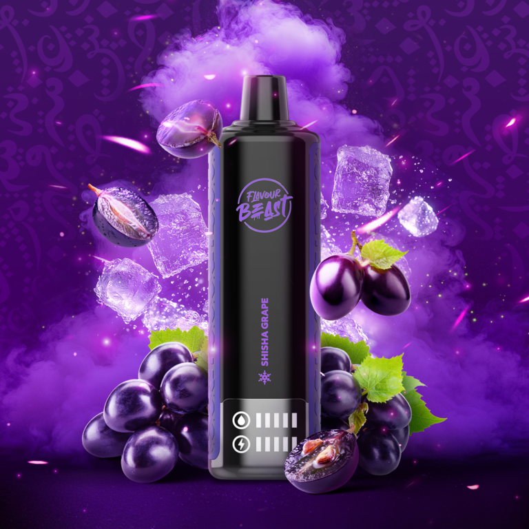 Flavour Beast Beast Bar Shisha Grape
