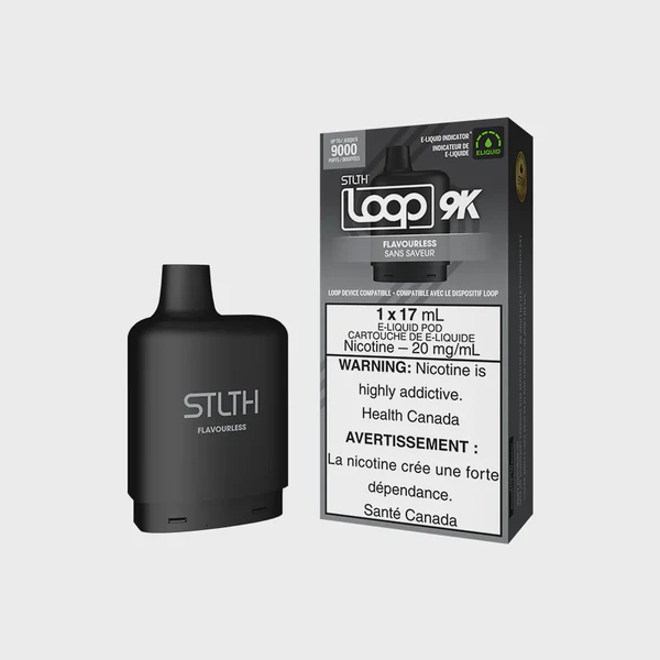 Stlth Loop 9k Pod Flavourless
