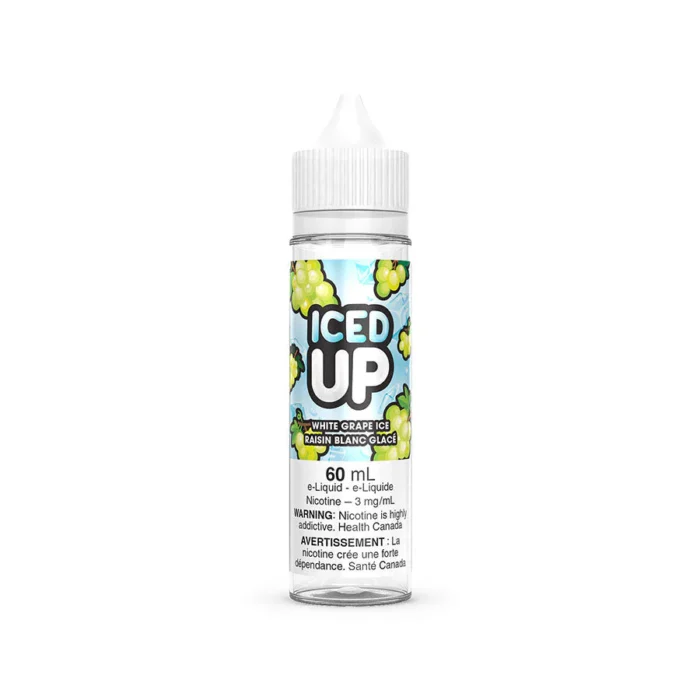 White Grape By Iced Up 60ml
