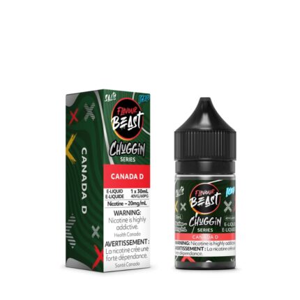 Flavour Beast Chuggin Canada D 20mg 30ml Nic Salts