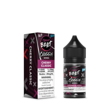 Flavour Beast Chuggin Cherry Classic 20mg 30ml Nic Salts