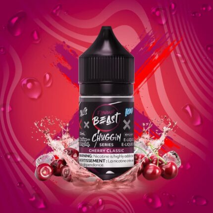 Flavour Beast Chuggin Cherry Classic 20mg 30ml Nic Salts