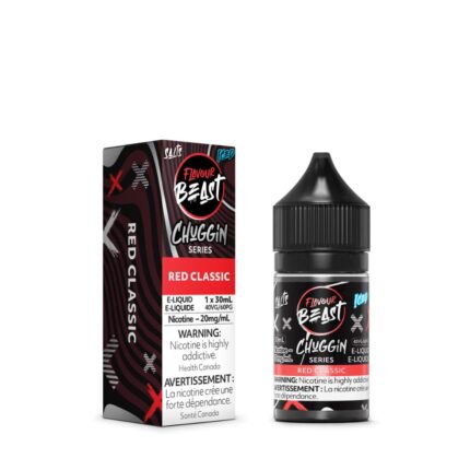 Flavour Beast Chuggin Red Classic 20mg 30ml Nic Salts
