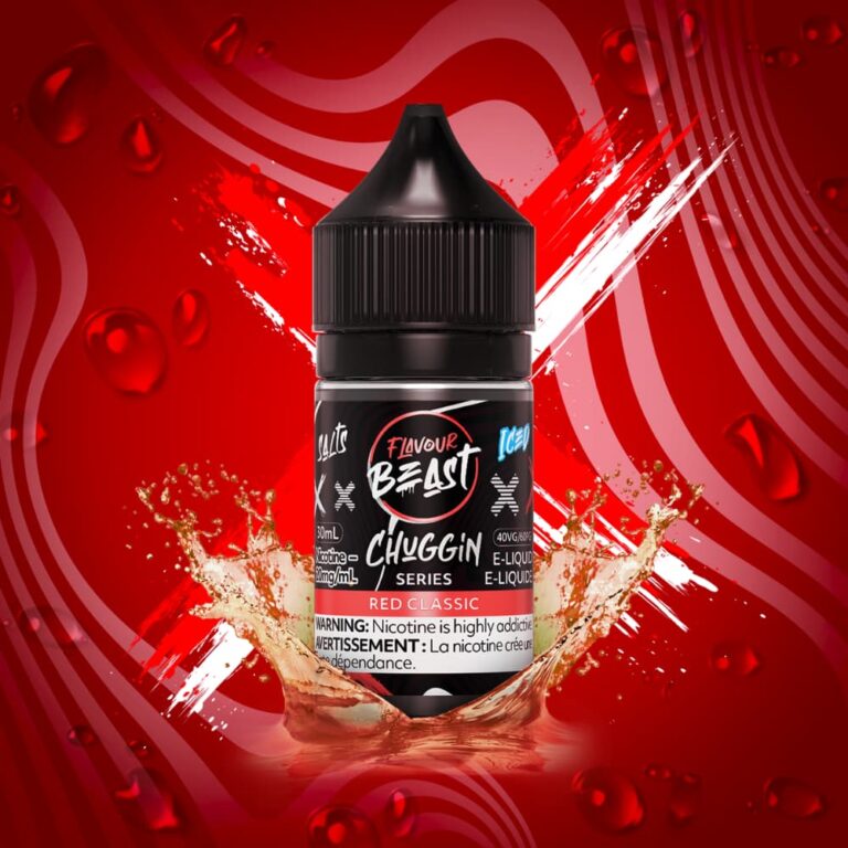Flavour Beast Chuggin Red Classic 20mg 30ml Nic Salts