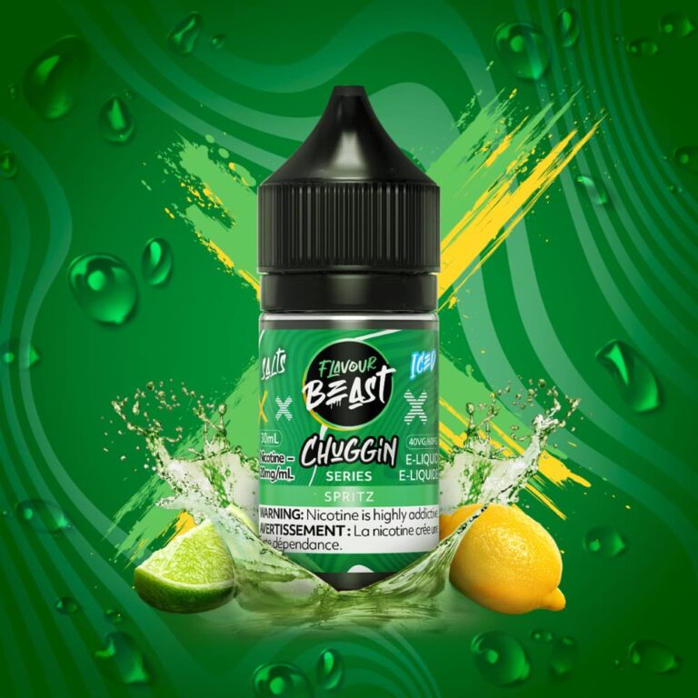 Flavour Beast Chuggin Spritz 20mg 30ml Nic Salts