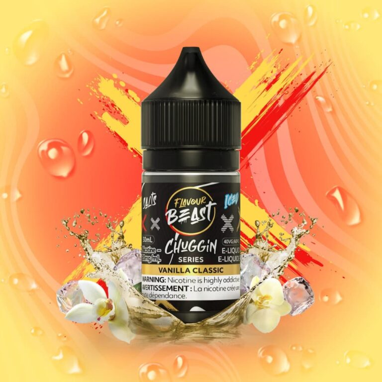 Flavour Beast Chuggin Vanilla Classic 20mg 30ml Nic Salts