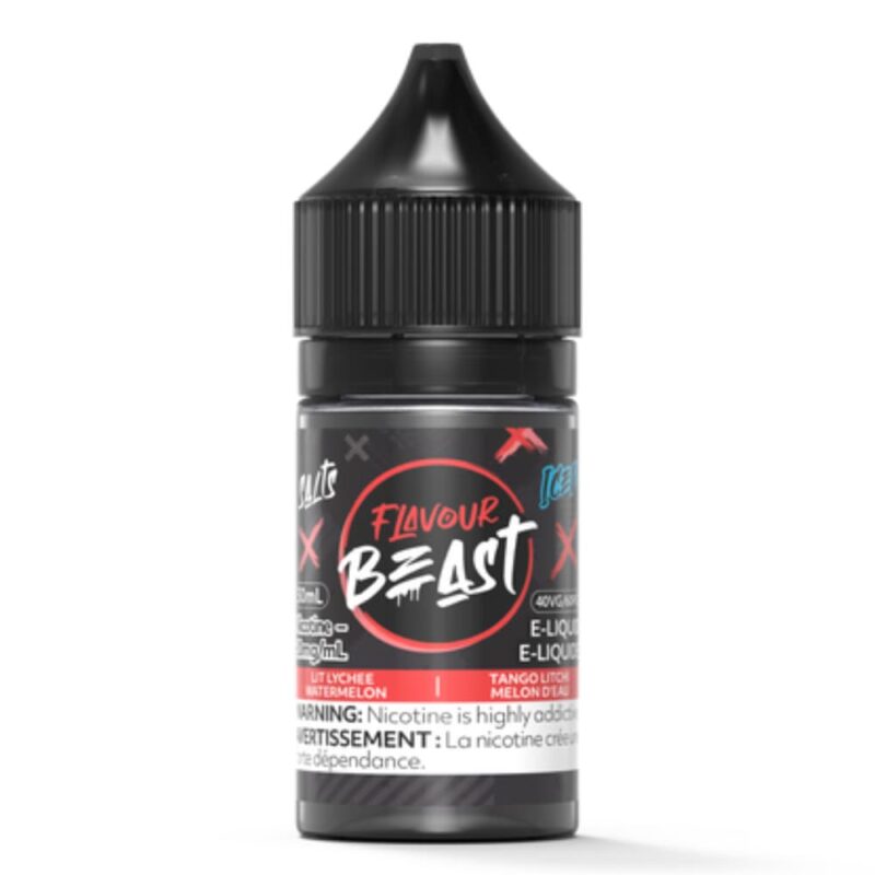 Flavour Beast Lit Lychee Watermelon 10mg
