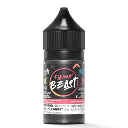 Flavour Beat Str8 Up Strawberry Banana 20mg