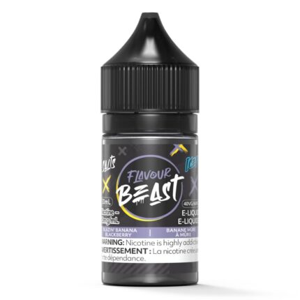 Flavourbeast Blazin Banana Blackcherry 20mg