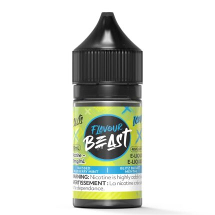 Flavourbeast Blessed Blueberry Mint 20mg