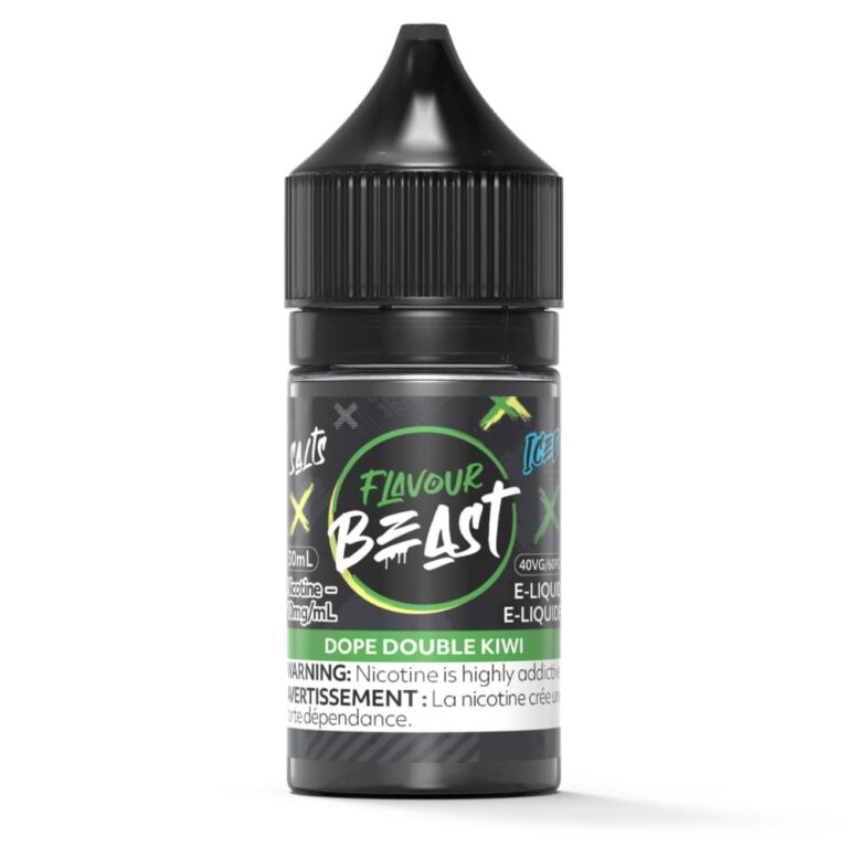 Flavourbeast Dope Double Kiwi 20mg