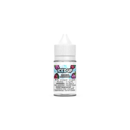 Iced Up Vape Juice Grape Ice 12mg 30ml