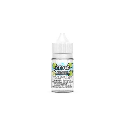 Iced Up Vape Juice Green Apple Ice 20mg 30ml