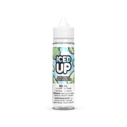 Iced Up Vape Juice Honeydew Ice 6mg 60ml