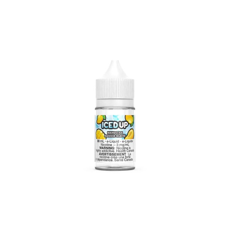 Iced Up Vape Juice Mango Ice 12mg 30ml