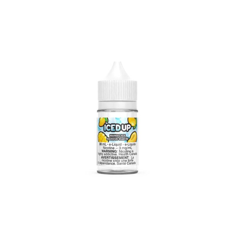 Iced Up Vape Juice Mango Ice 12mg 30ml