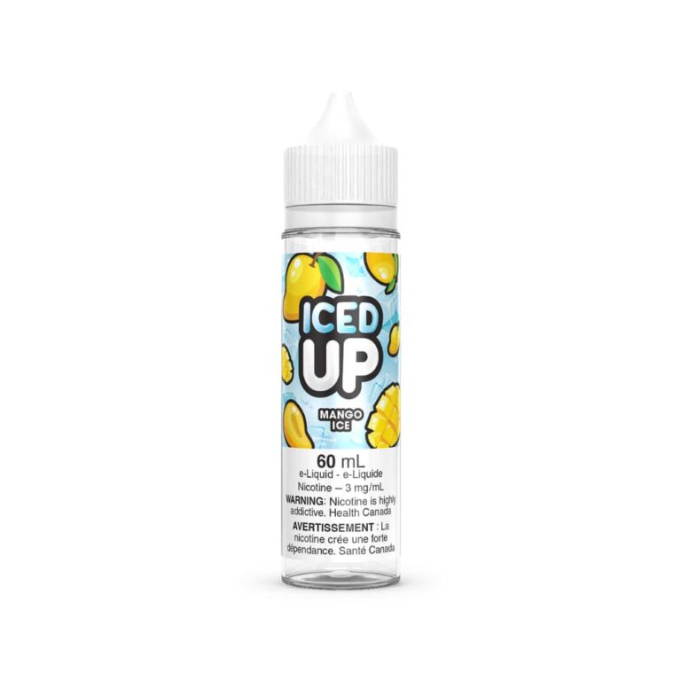 Iced Up Vape Juice Mango Ice 6mg 60ml