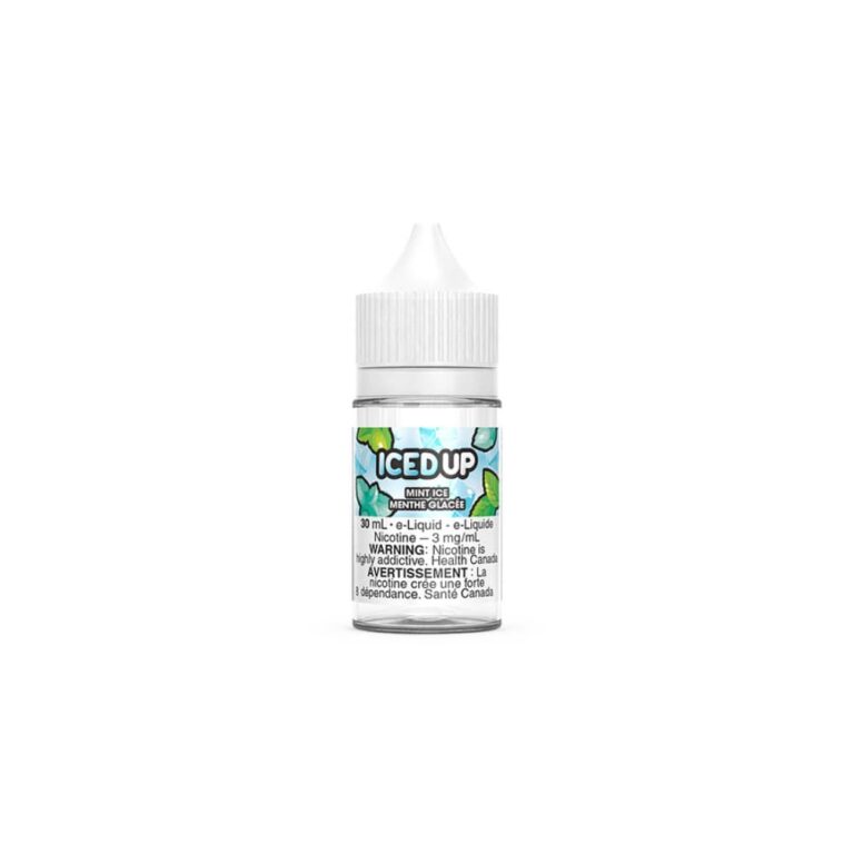Iced Up Vape Juice Mint Ice 12mg 30ml