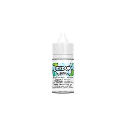 Iced Up Vape Juice Mint Ice 20mg BOLD50 30ml