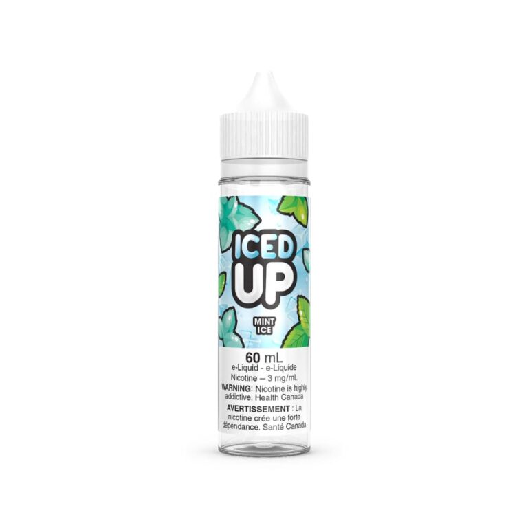 Iced Up Vape Juice Mint Ice 6mg 60ml