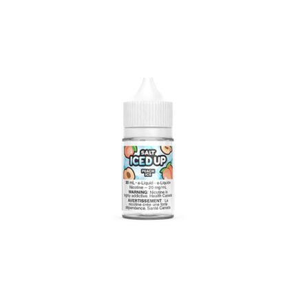 Iced Up Vape Juice Peach Ice 20mg 30ml