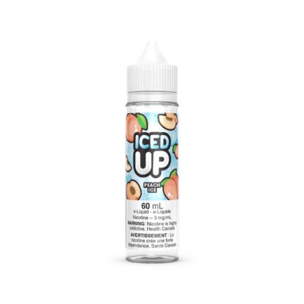 Iced Up Vape Juice Peach Ice 3mg 60ml