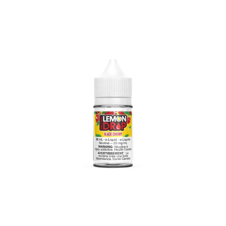 Lemon Drop Vape Juice Black Cherry 30ml 12mg