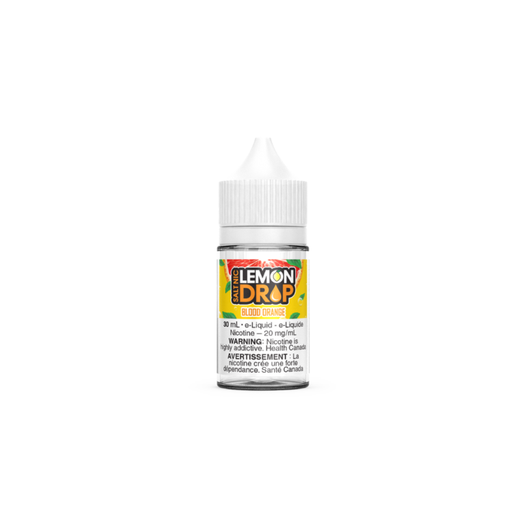 Lemon Drop Vape Juice Blood Orange 30ml 20mg