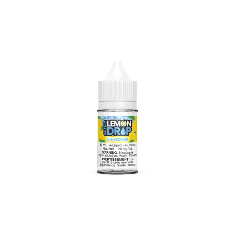 Lemon Drop Vape Juice Blue Raspberry 30ml 12mg