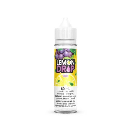 Lemon Drop Vape Juice Grape 60ml